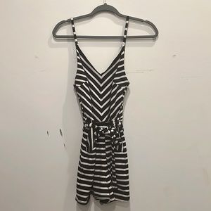 Striped Romper
